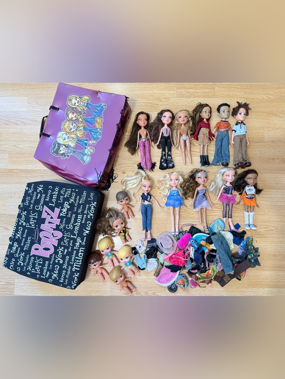 Bratz dolls lot - TLC